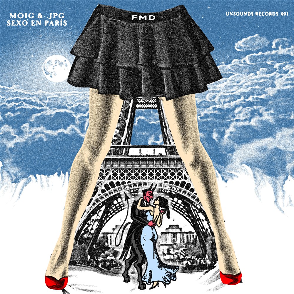 JPG x MOIG — Sexo en Paris cover